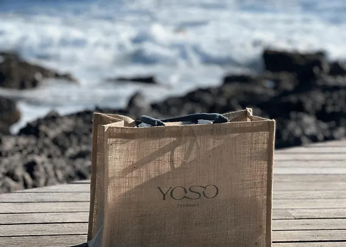 Yoso Tenerife Acantilado de los Gigantes